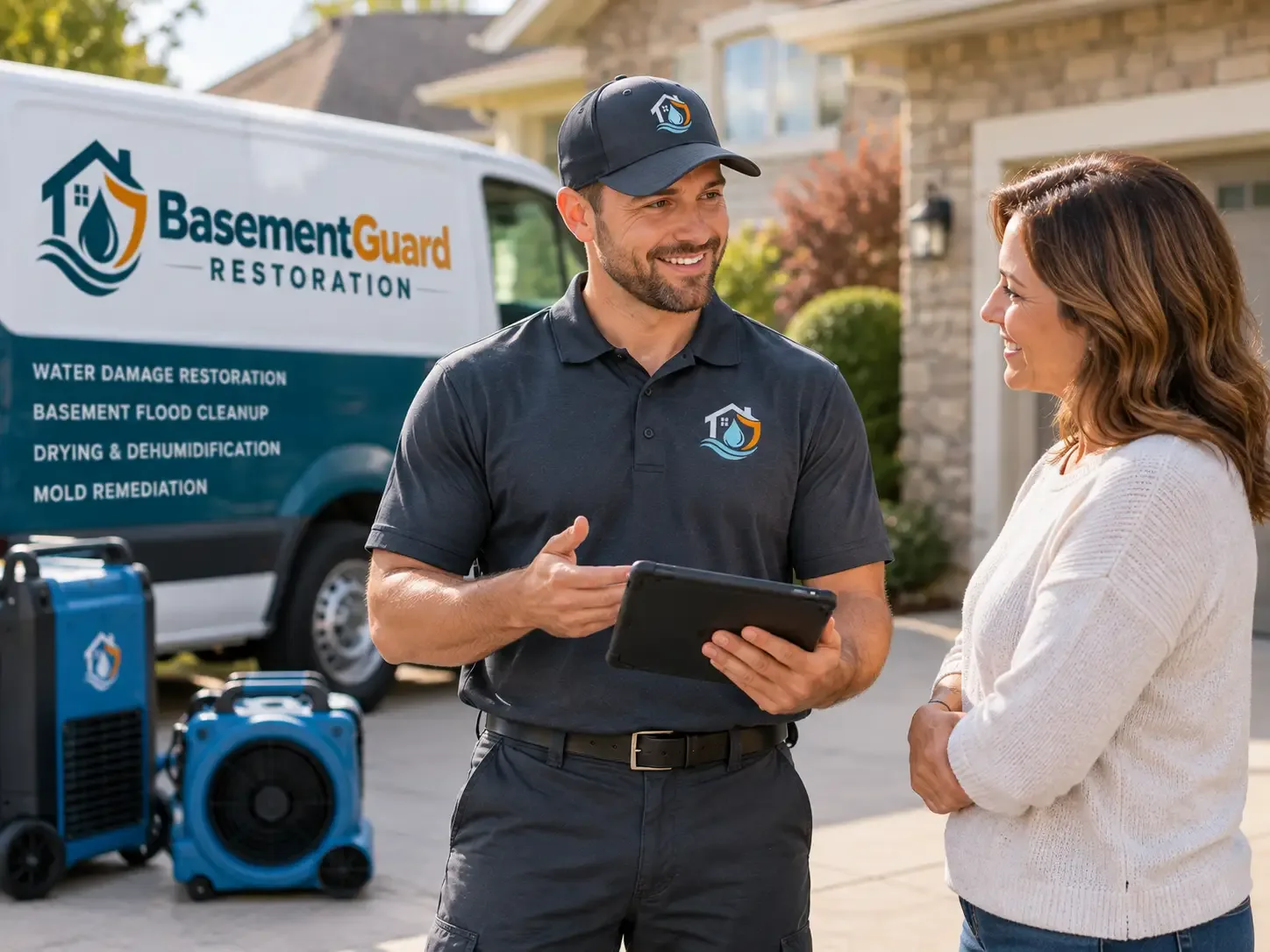 Basement Water Damage Restoration Galt, MO FAQs